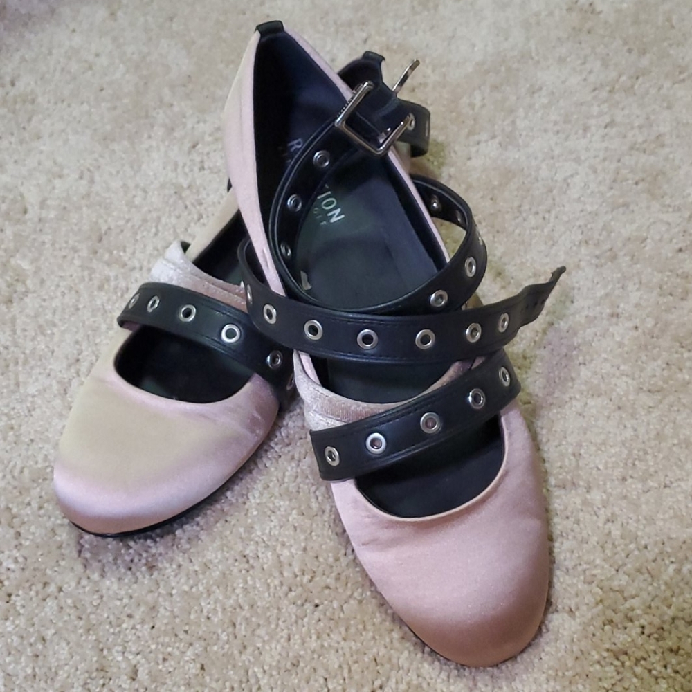 Punky Ballet Flats